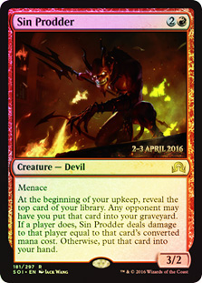 (Promo-Prerelease)Sin Prodder/罪を誘うもの